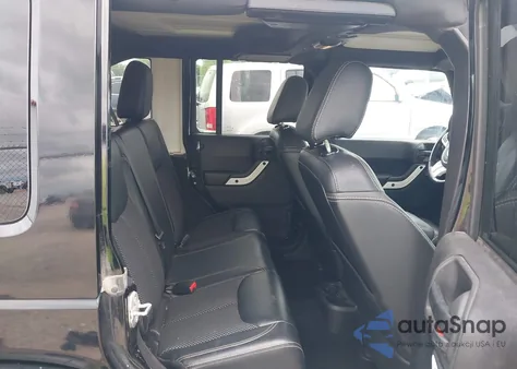 2015 Jeep Wrangler Unlimited Wrangler X from USA, damaged, VIN 1C4BJWEG7FL615294